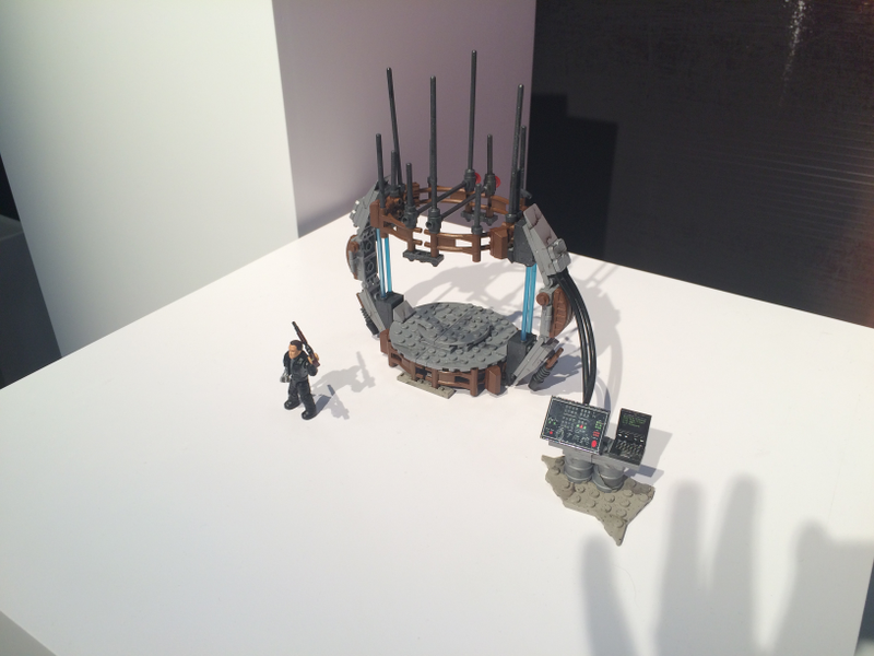 Illustration for article titled Terminator Genisys Toys Reveal The Terminator's Time Machine